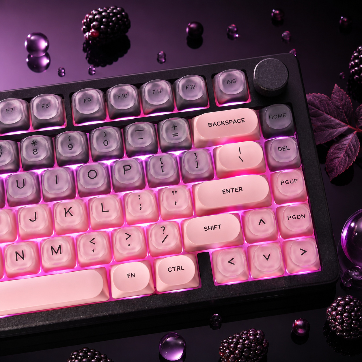 Gaming Accessories Aesthetic - Ensemble de touches de clavier mécanique