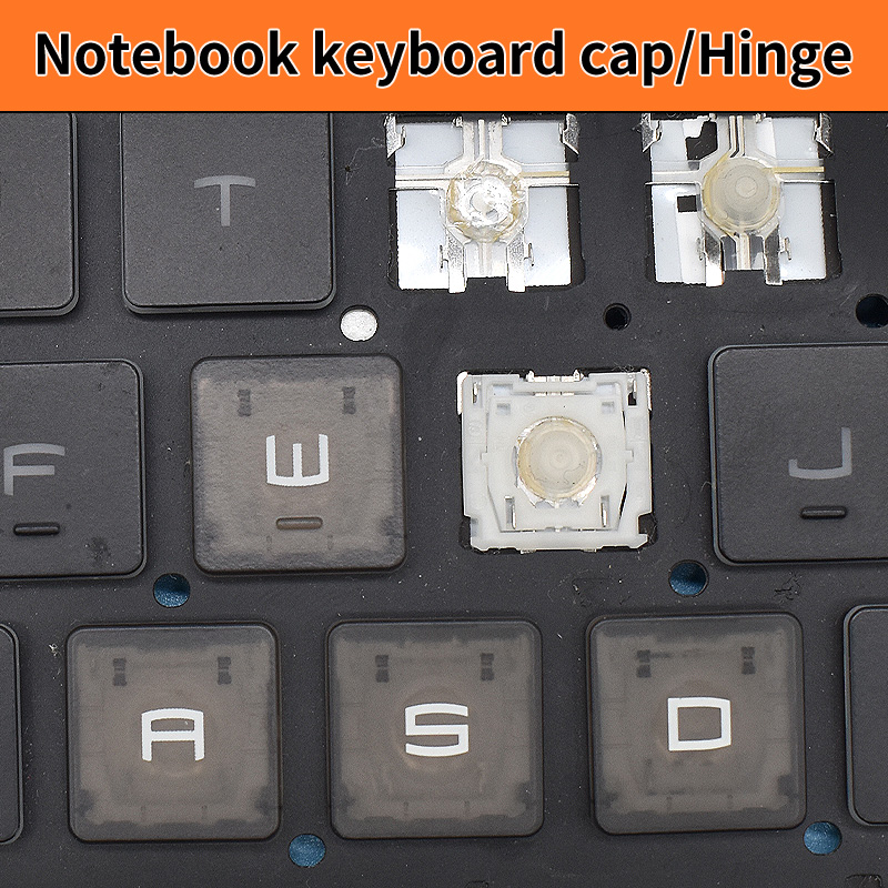 Gaming Accessories Aesthetic - Charnière de remplacement pour clavier d'ordinateur
