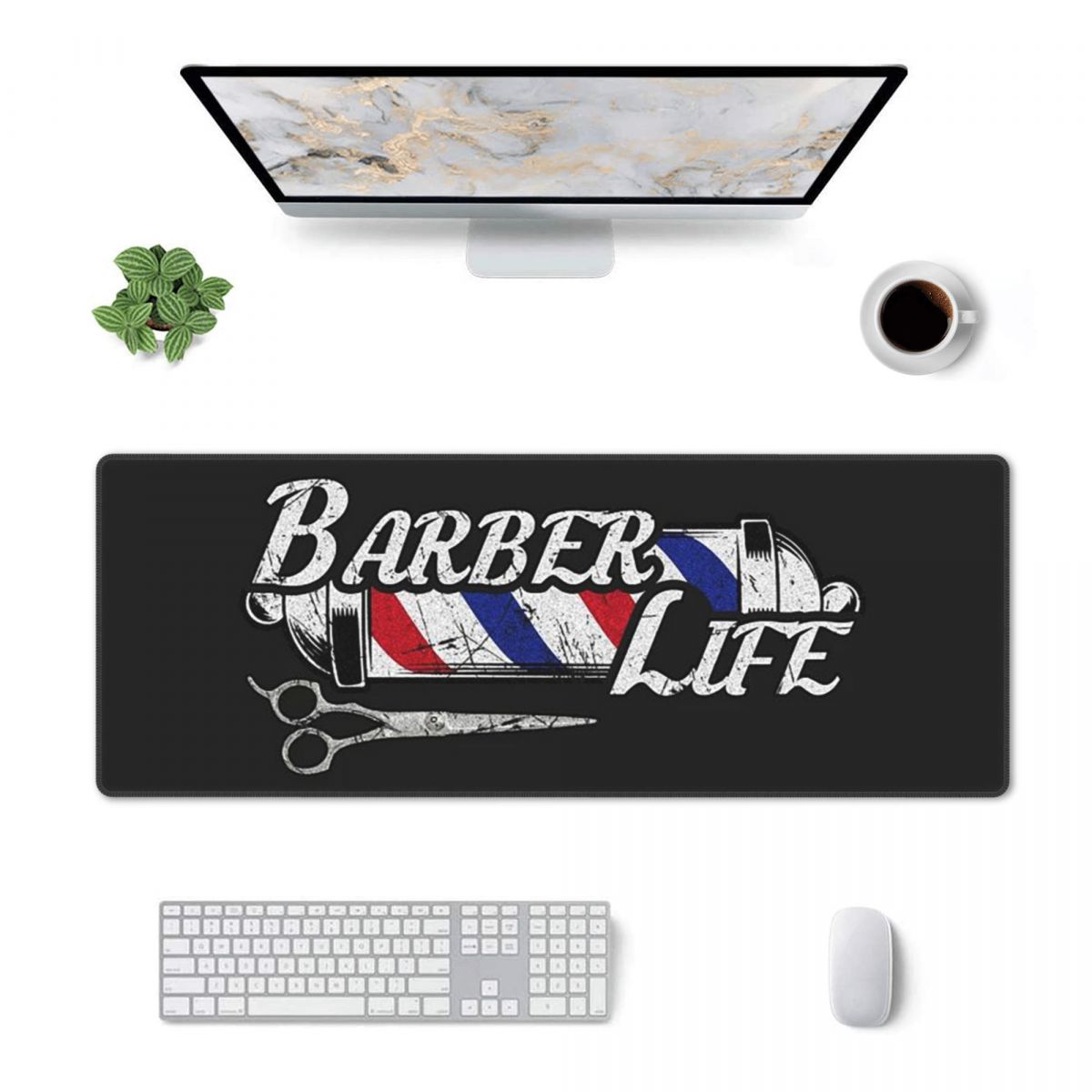 Gaming Accessories Shop - Grand tapis de souris, tapis de