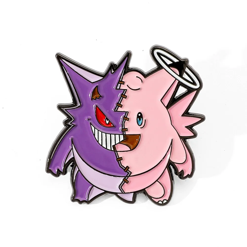 Gaming Accessories Rack - 1 pièce Broche Jigglypuff de dessin