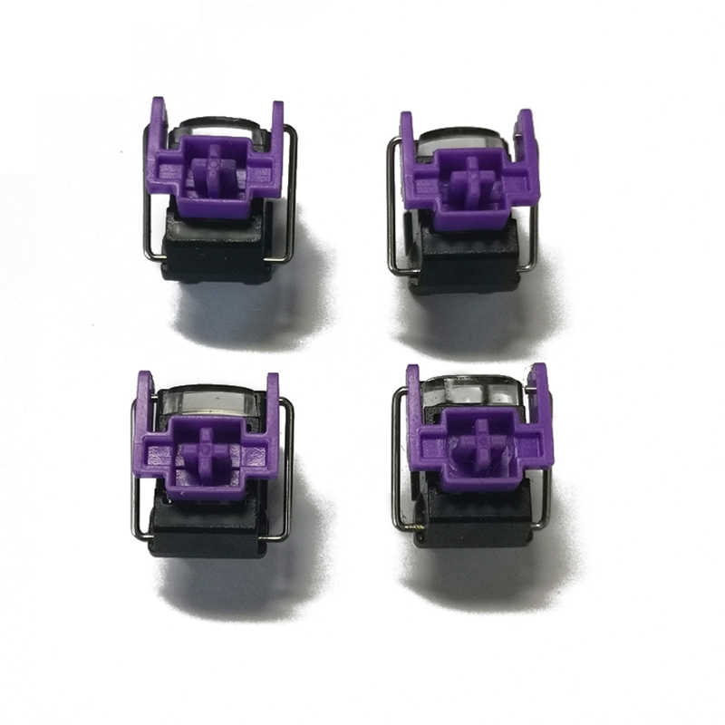 Gaming Accessories Aesthetic - RAZER-Commutateurs optiques violets pour clavier mécanique
