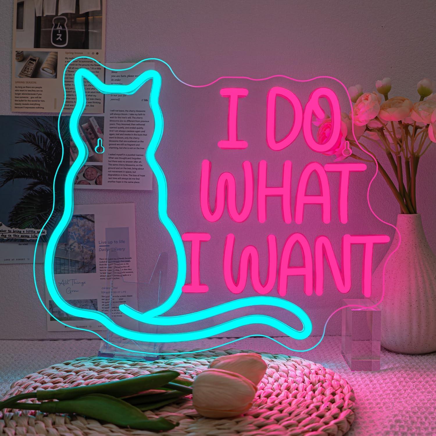 Gaming Accessories Shop - Enseigne néon chat, lumières LED néon