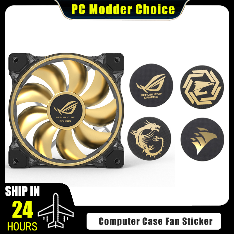 Gaming Accessories For Room - Autocollant de Logo de ventilateur de