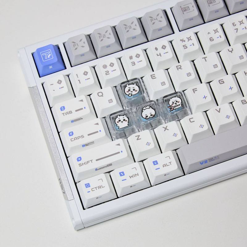 Gaming Accessories For Room - Chiikawa – capuchons de touches personnalisés