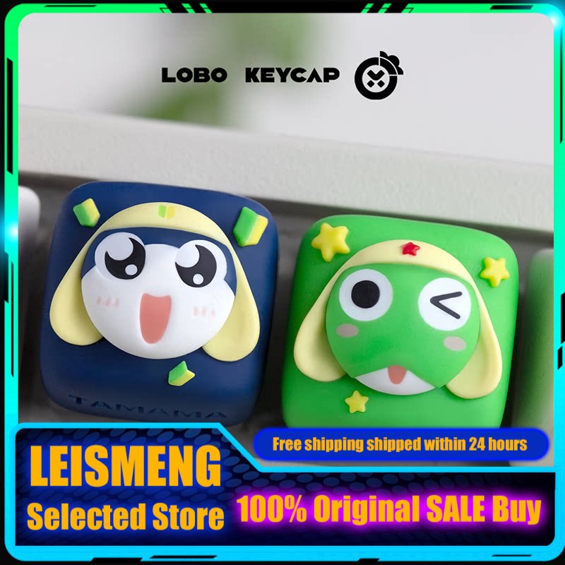 Gaming Accessories Aesthetic - Capuchons de touches d'anime sur le