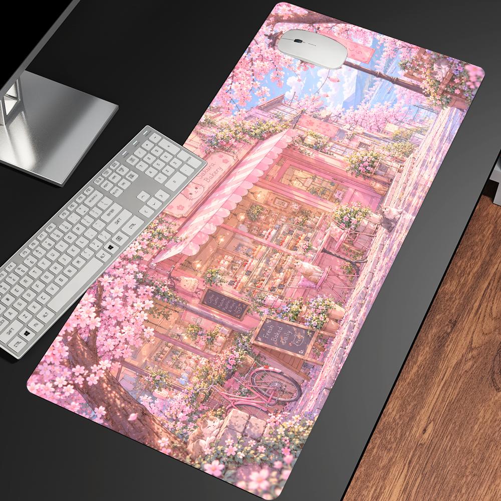 Gaming Accessories Shop - Tapis de bureau à motifs de