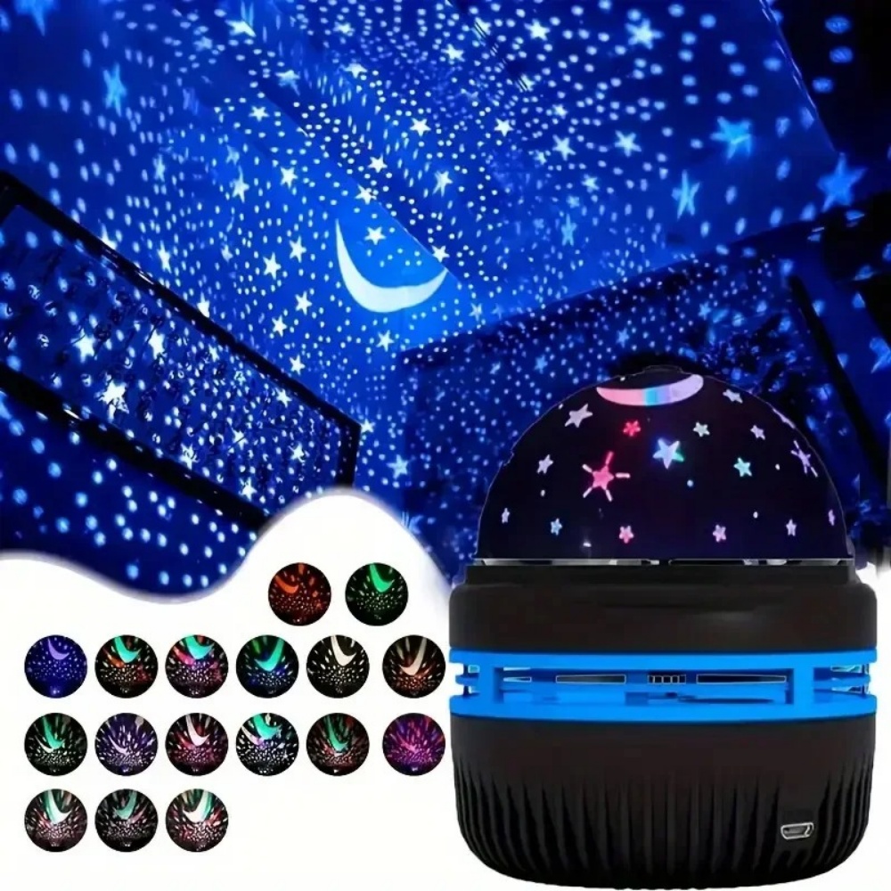 Accessories For Your Gaming Room - LED étoilé veilleuse Portable USB lampe
