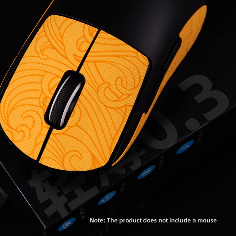 Logitech Mouse G Pro X Superlight - Esports Tiger – bande antidérapante pour