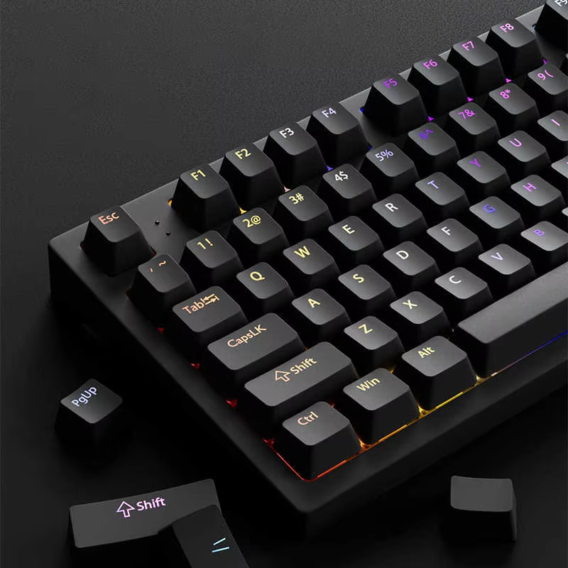 Gaming Accessories Aesthetic - 130+ touches noires personnalisées Double Shot