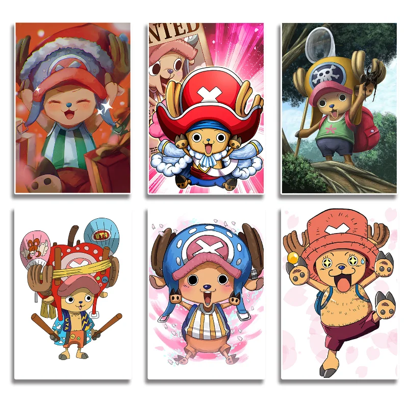 Gaming Accessories For Room - Bandai-Affiche d'Animation Japonaise One Piece, Tony