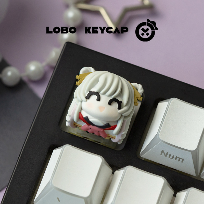 Capuchon de touche Lobo, desig - Gaming Accessories In China avis et prix