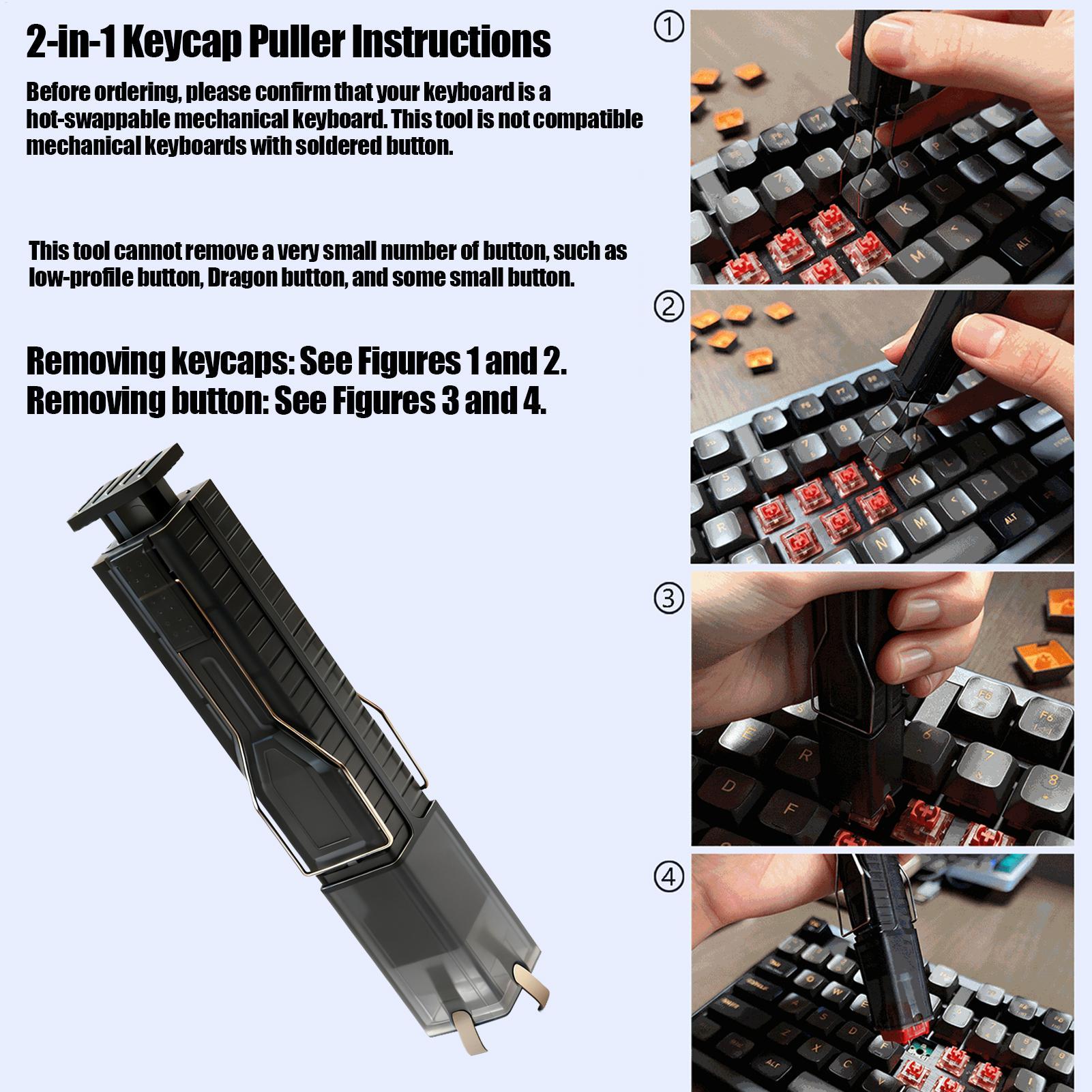 Extracteur de clavier 2 en 1 a - Gaming Accessories Aesthetic avis et prix
