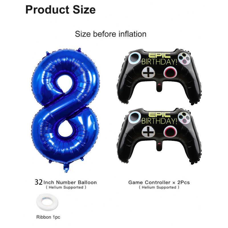Ensemble de fournitures de fêt - Gaming Accessories For Room avis et prix