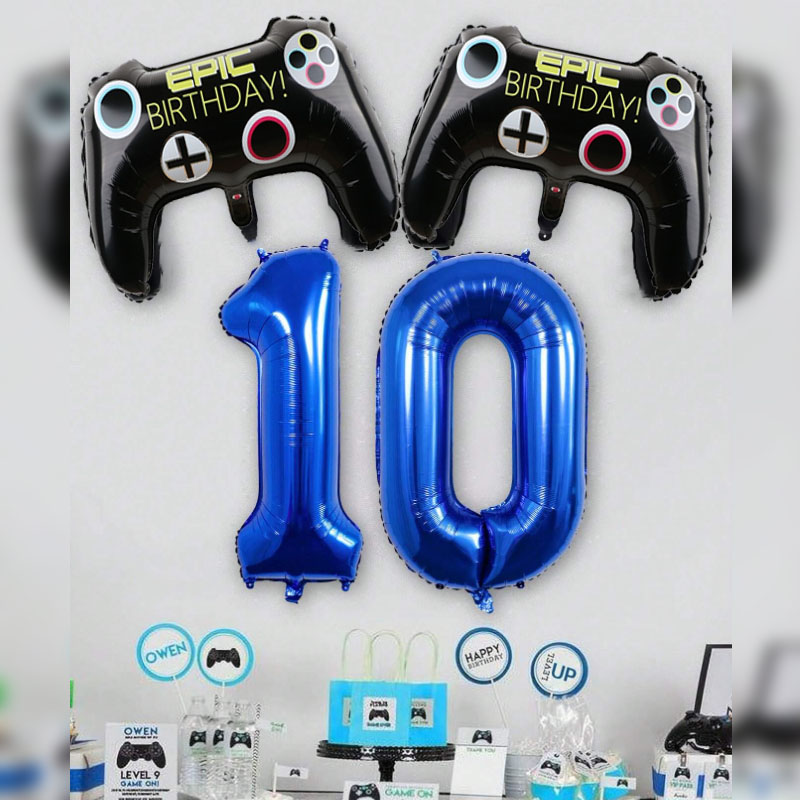 Ensemble de fournitures de fêt - Gaming Accessories For Room avis et prix