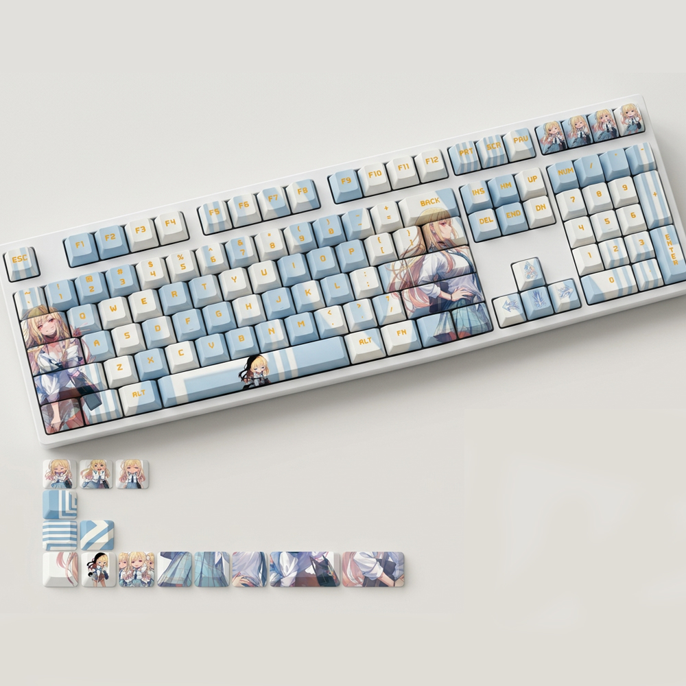Capuchons de touches de jeu An - Gaming Accessories Aesthetic avis et prix