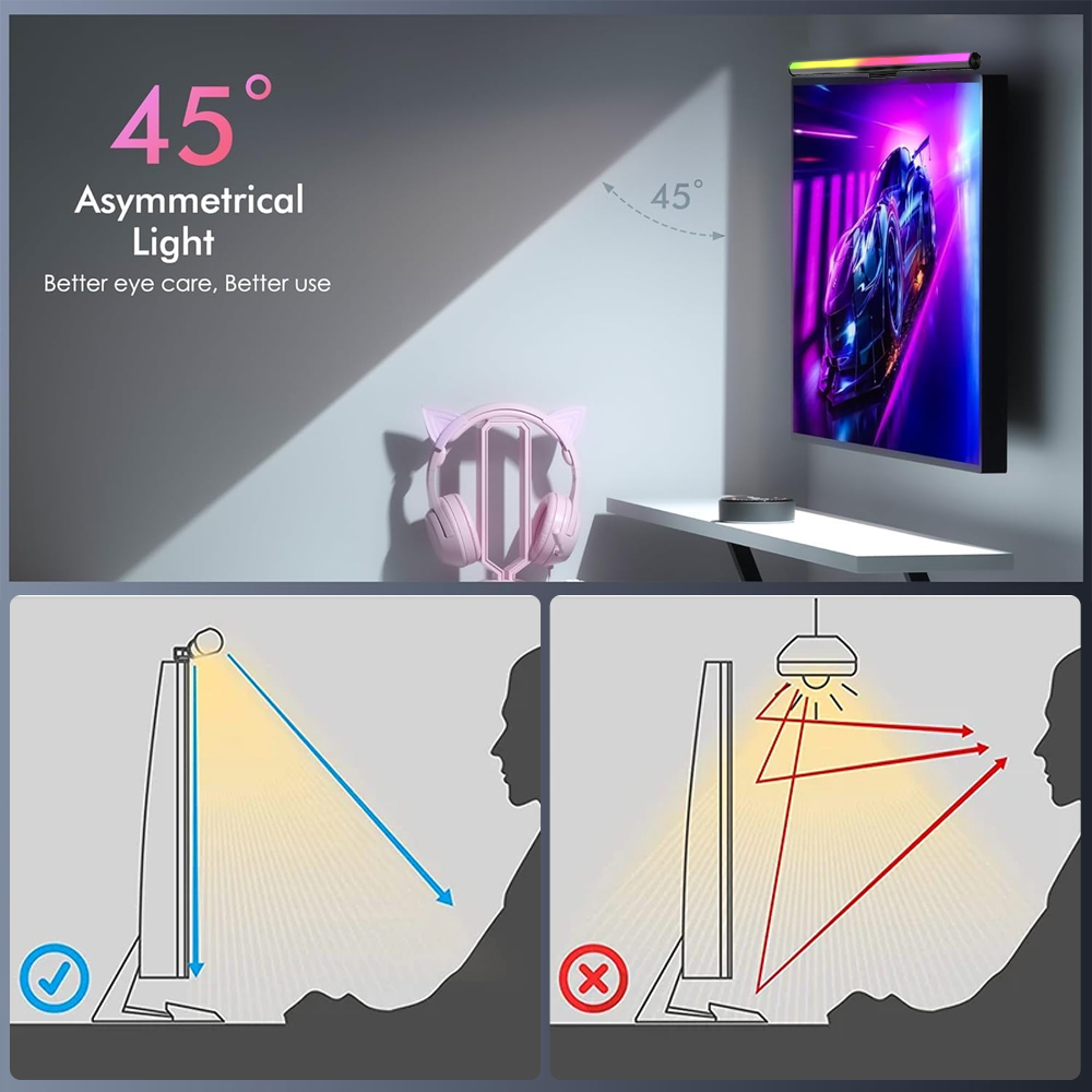 Barre lumineuse Wi-Fi pour ord - Accessories For Your Gaming Room avis et prix
