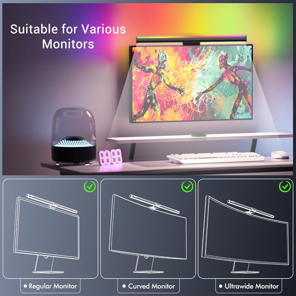 Barre lumineuse Wi-Fi pour ord - Accessories For Your Gaming Room avis et prix
