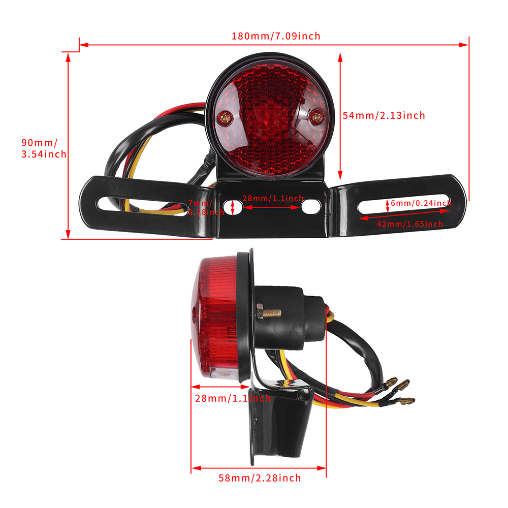 Feux arrière halogènes 12V pou - Gaming Accessories Rack avis et prix
