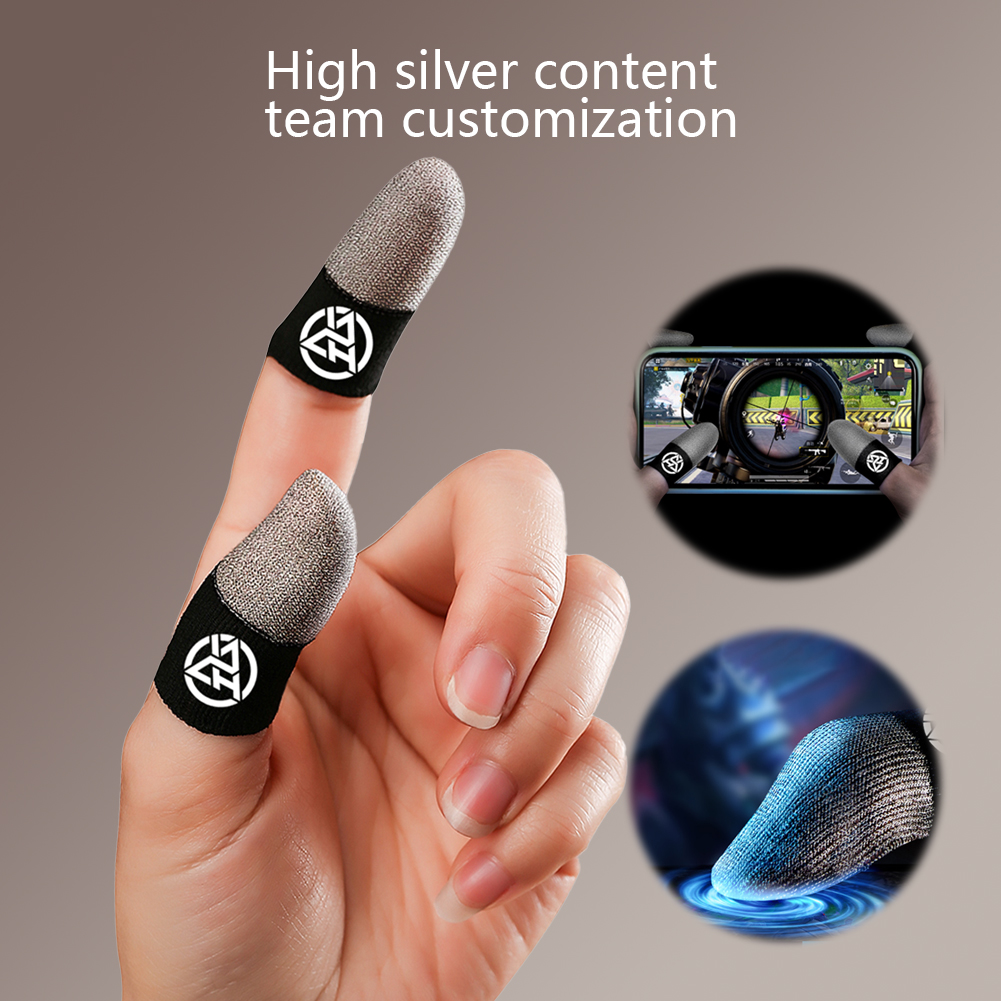 1/2 Paire de Doigtiers Lumineu - Gaming Accessories In China avis et prix