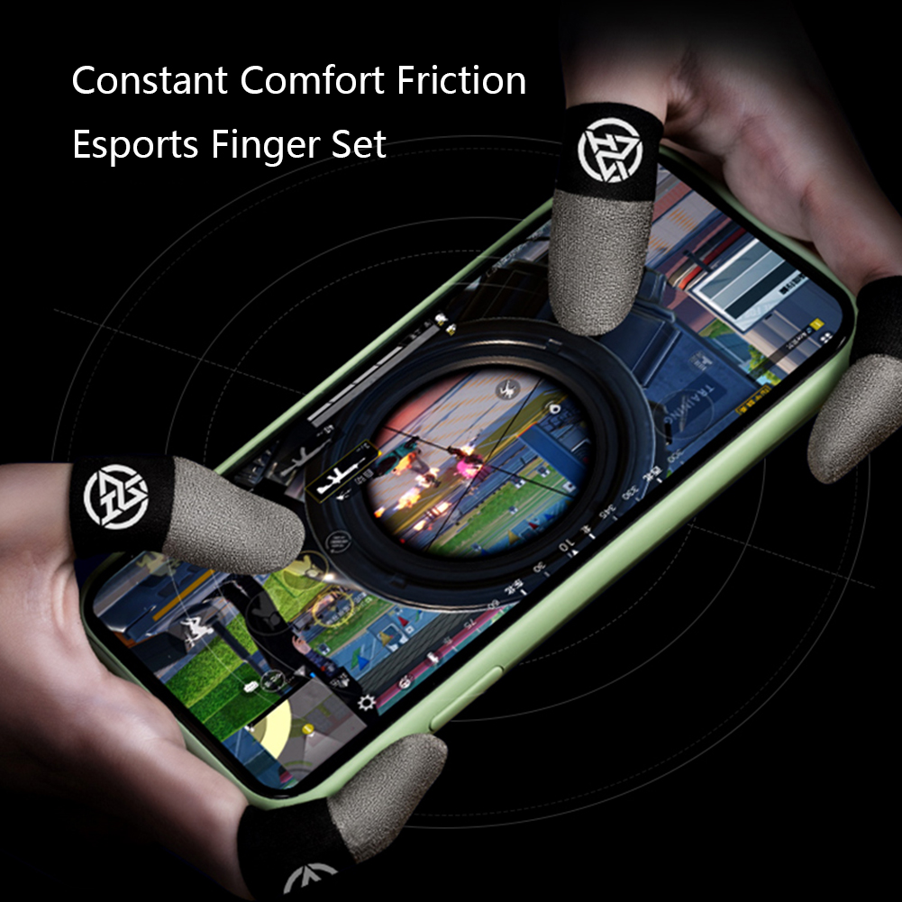 1/2 Paire de Doigtiers Lumineu - Gaming Accessories In China avis et prix