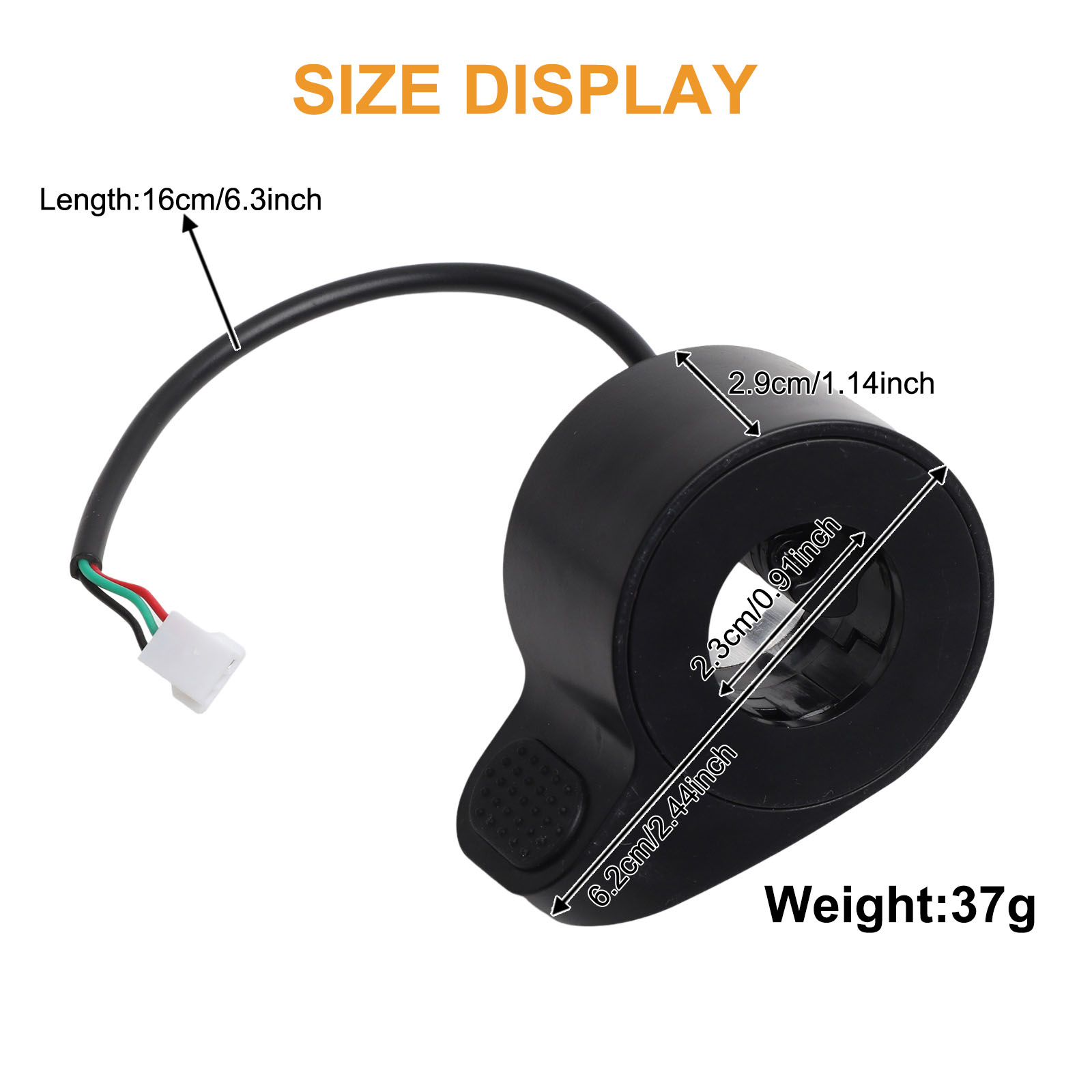 Accélérateur à pouce pour Scoo - Gaming Accessories Rack avis et prix