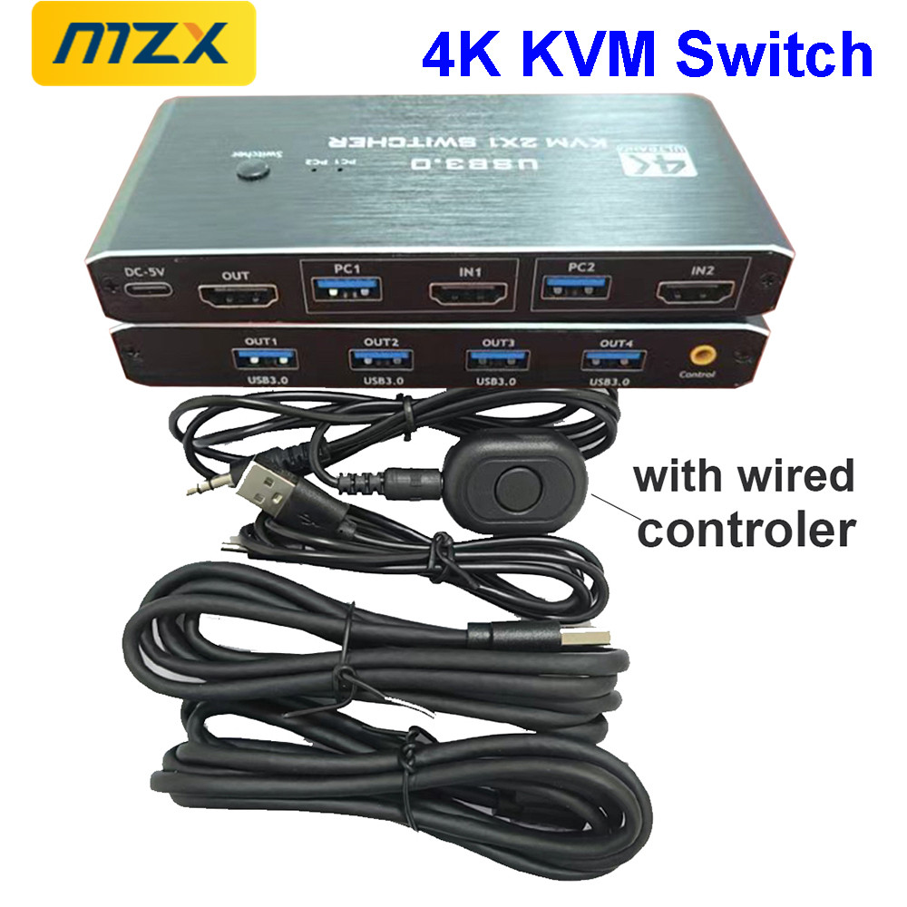 Commutateur KVM 4K 60Hz, Hub U - Gaming Accessories Rack avis et prix