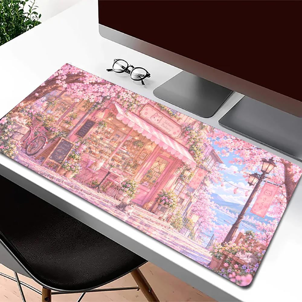Tapis de bureau à motifs de fl - Gaming Accessories Shop avis et prix