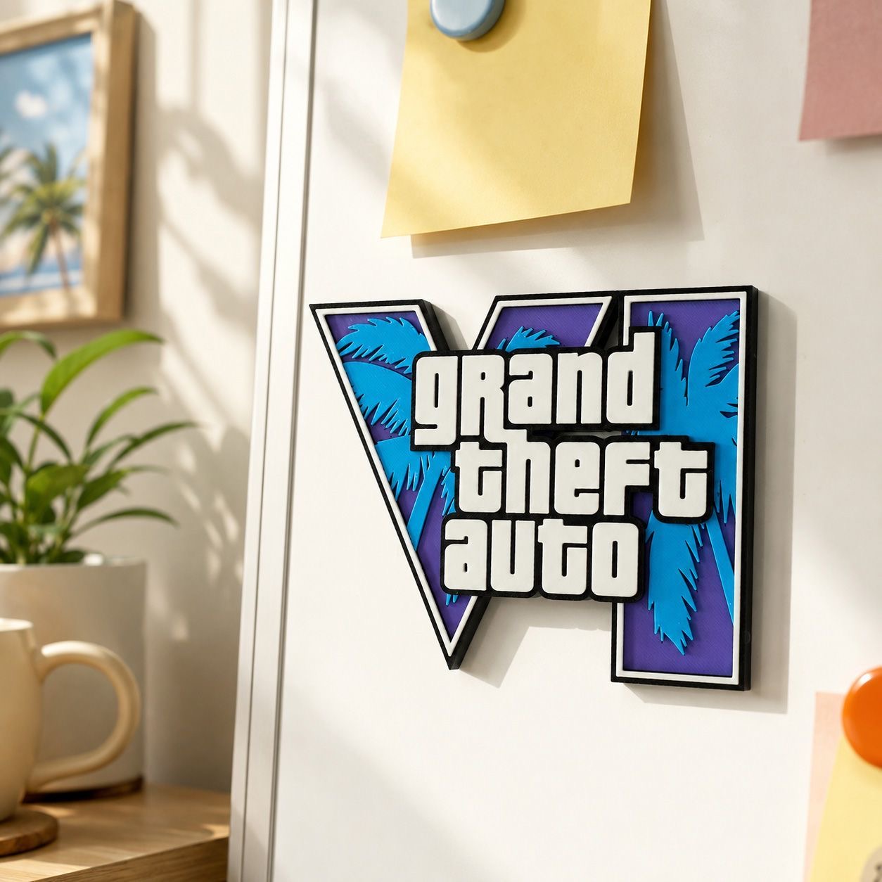 Autocollant magnétique imprimé - Gaming Accessories For Room avis et prix