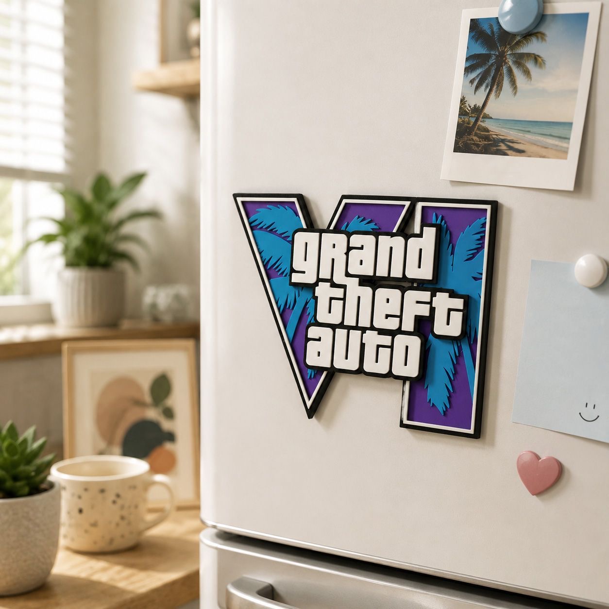 Autocollant magnétique imprimé - Gaming Accessories For Room avis et prix