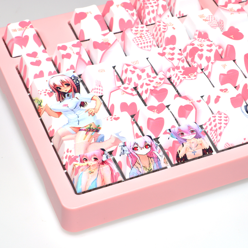 Capuchons de touches de jeu en - Gaming Accessories Aesthetic avis et prix