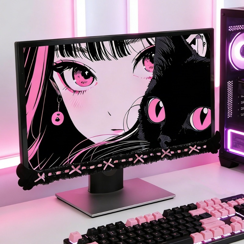 Décoration de cadre d'écran en - Accessories For Your Gaming Room avis et prix