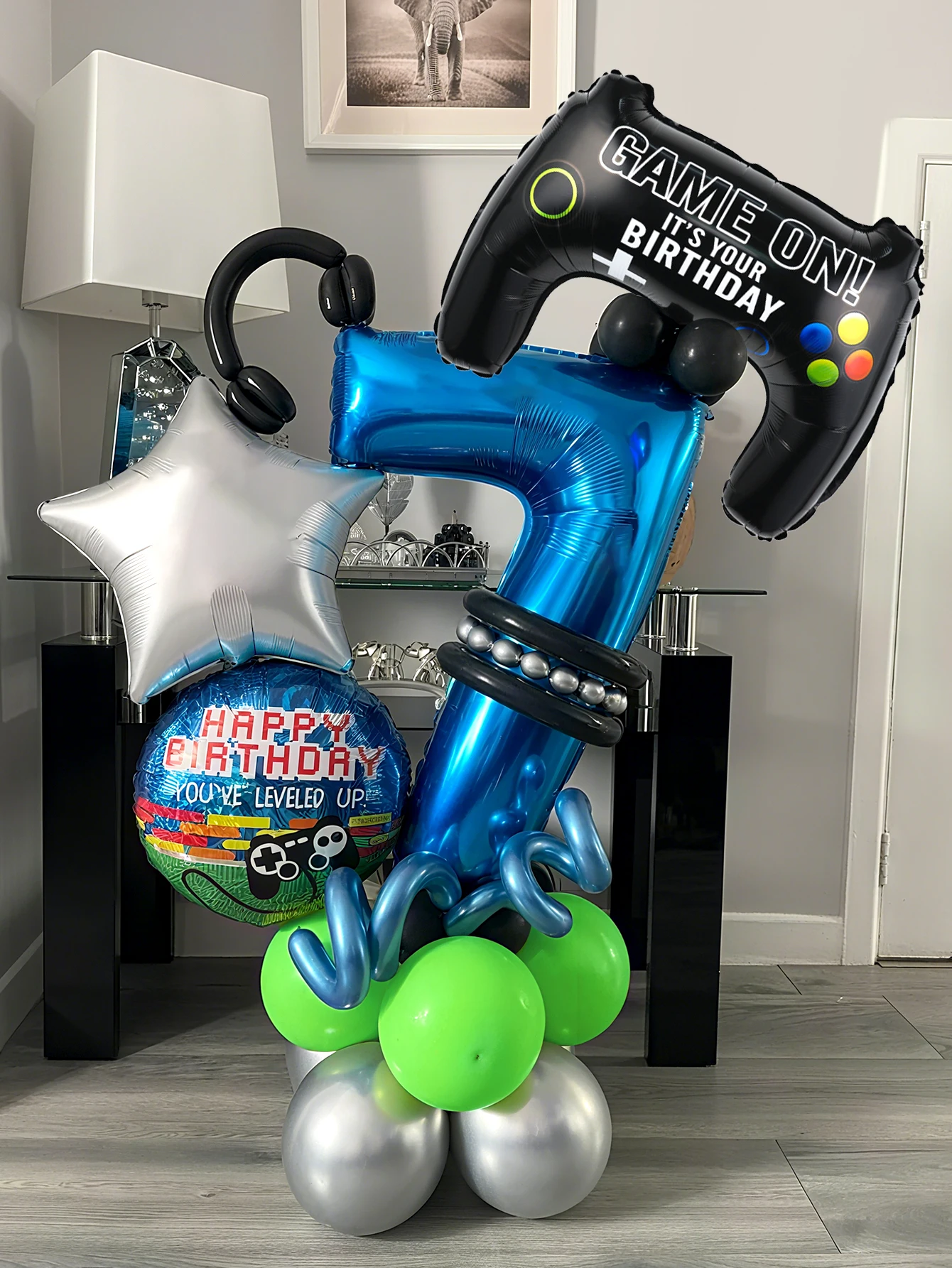 Kit de ballons numérotés sur l - Gaming Accessories For Room avis et prix