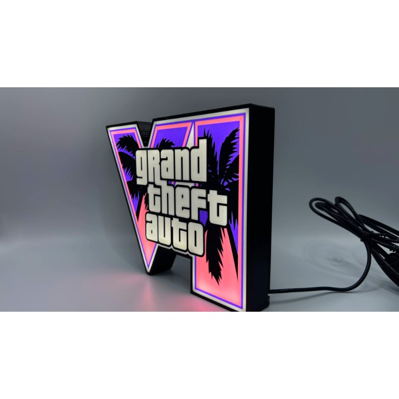 Lampe de nuit LED avec logo du - Accessories For Your Gaming Room avis et prix