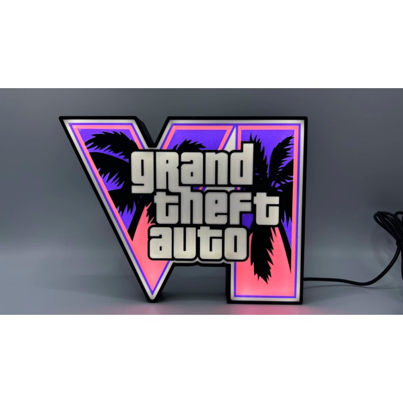 Lampe de nuit LED avec logo du - Accessories For Your Gaming Room avis et prix