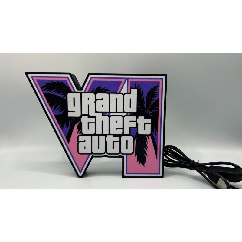 Lampe de nuit LED avec logo du - Accessories For Your Gaming Room avis et prix