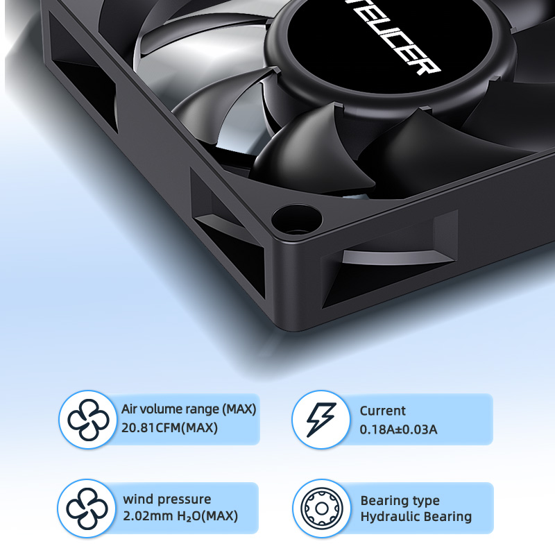 Teucer UT-7015 7 cm ventilateu - Gaming Accessories Rack avis et prix