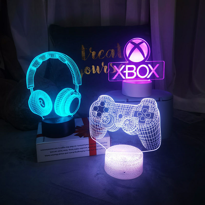 Lampe, veilleuse, lampe de tab - Accessories For Your Gaming Room avis et prix