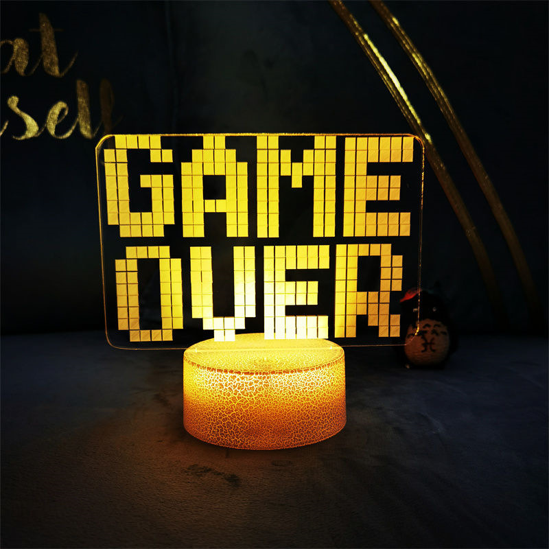 Lampe, veilleuse, lampe de tab - Accessories For Your Gaming Room avis et prix