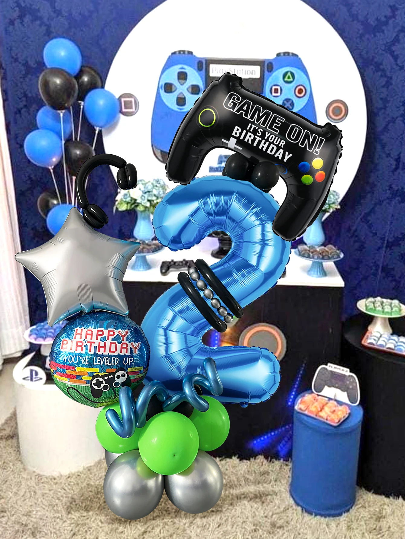 Kit de ballons numérotés sur l - Gaming Accessories For Room avis et prix