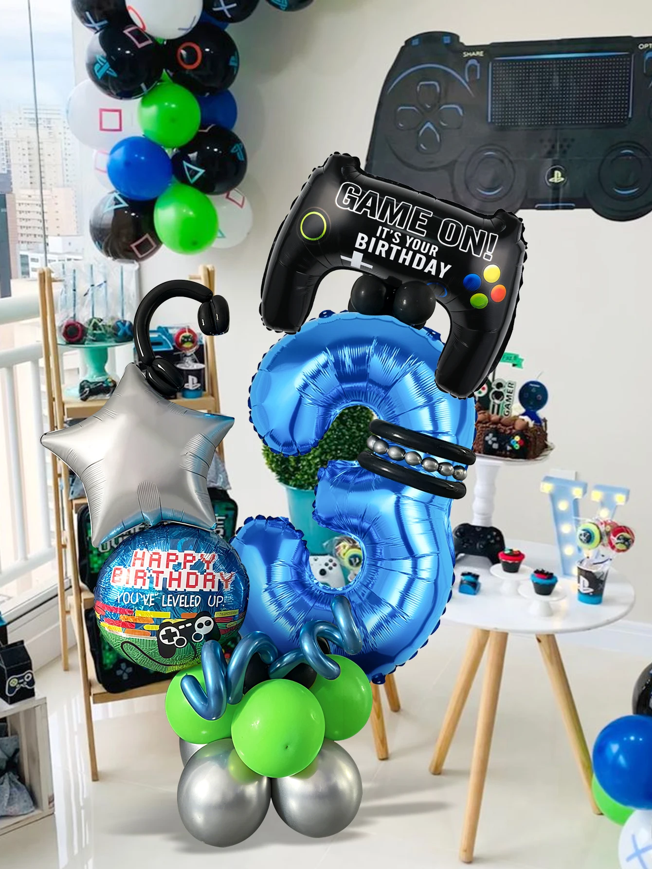 Kit de ballons numérotés sur l - Gaming Accessories For Room avis et prix